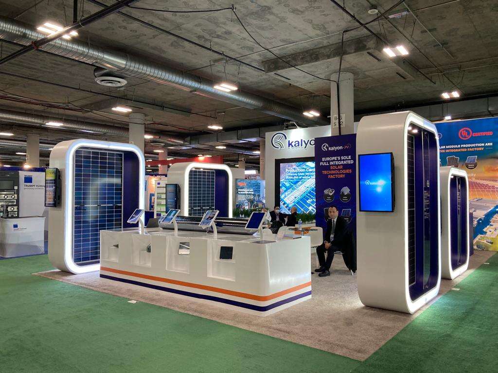 Enerji fuar standı