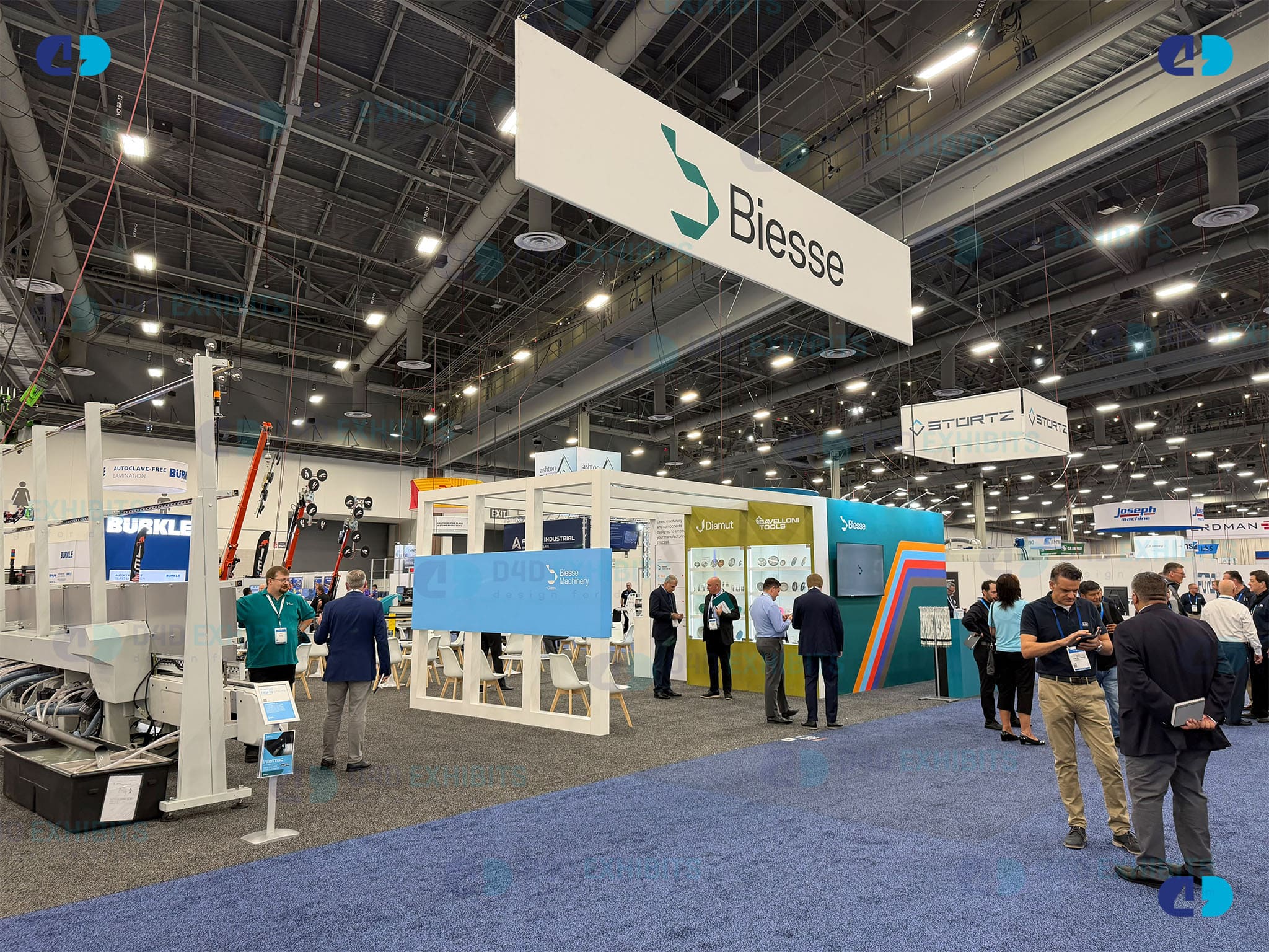 BIESSE fuar standı